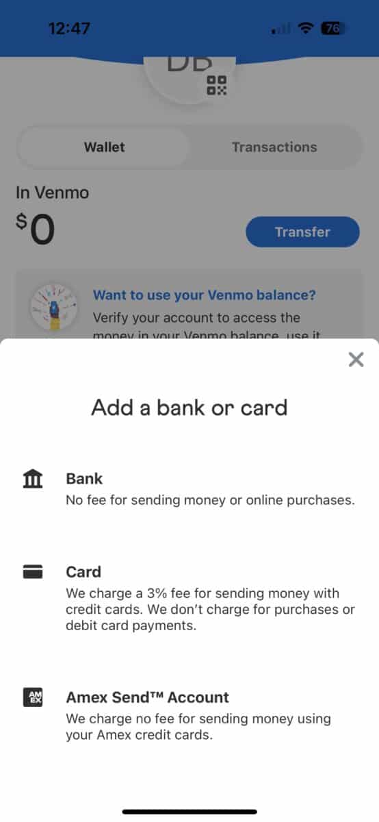 how to sign up and use venmo