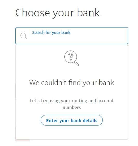 transfer paypal to bank
