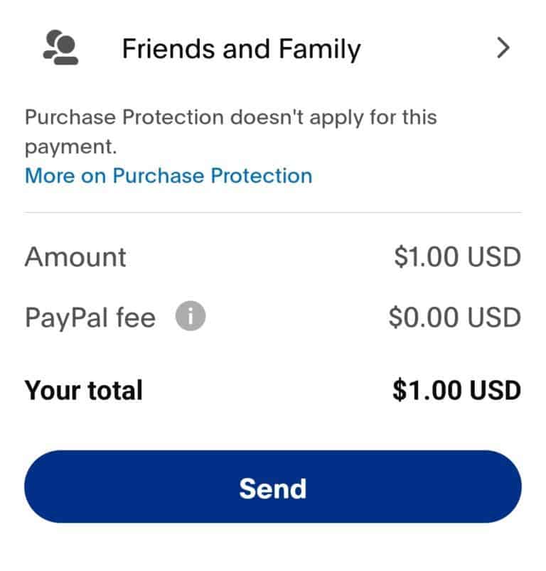 How To Send Money On PayPal In 6 Steps With Photos History Computer