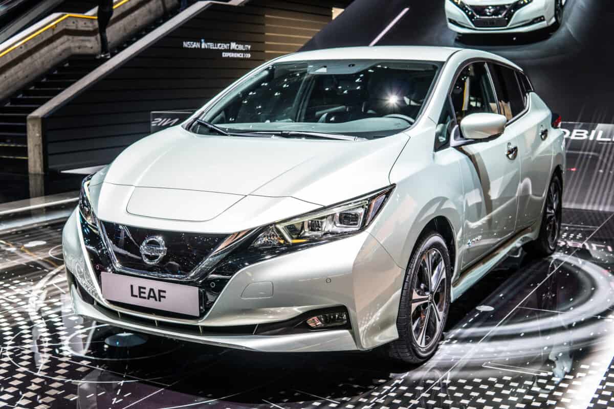 nissan leaf vs. sony afeela