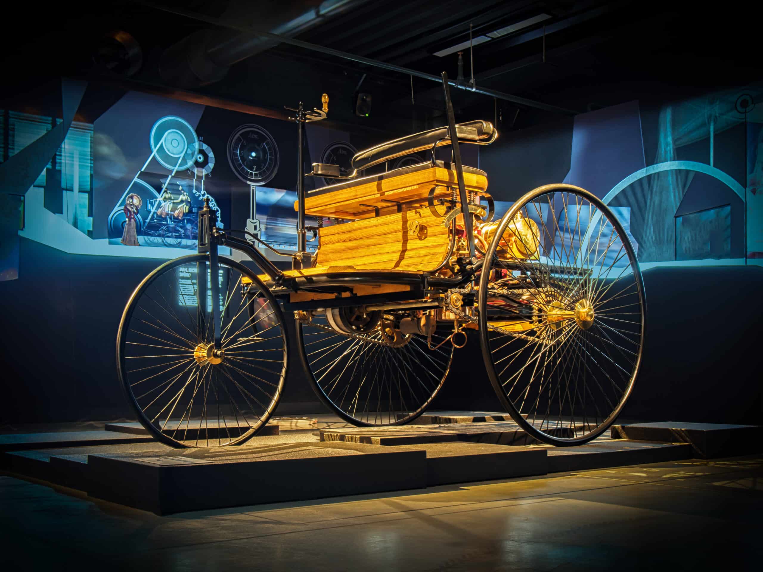 Mercedes-Benz Patent-Motorwagen