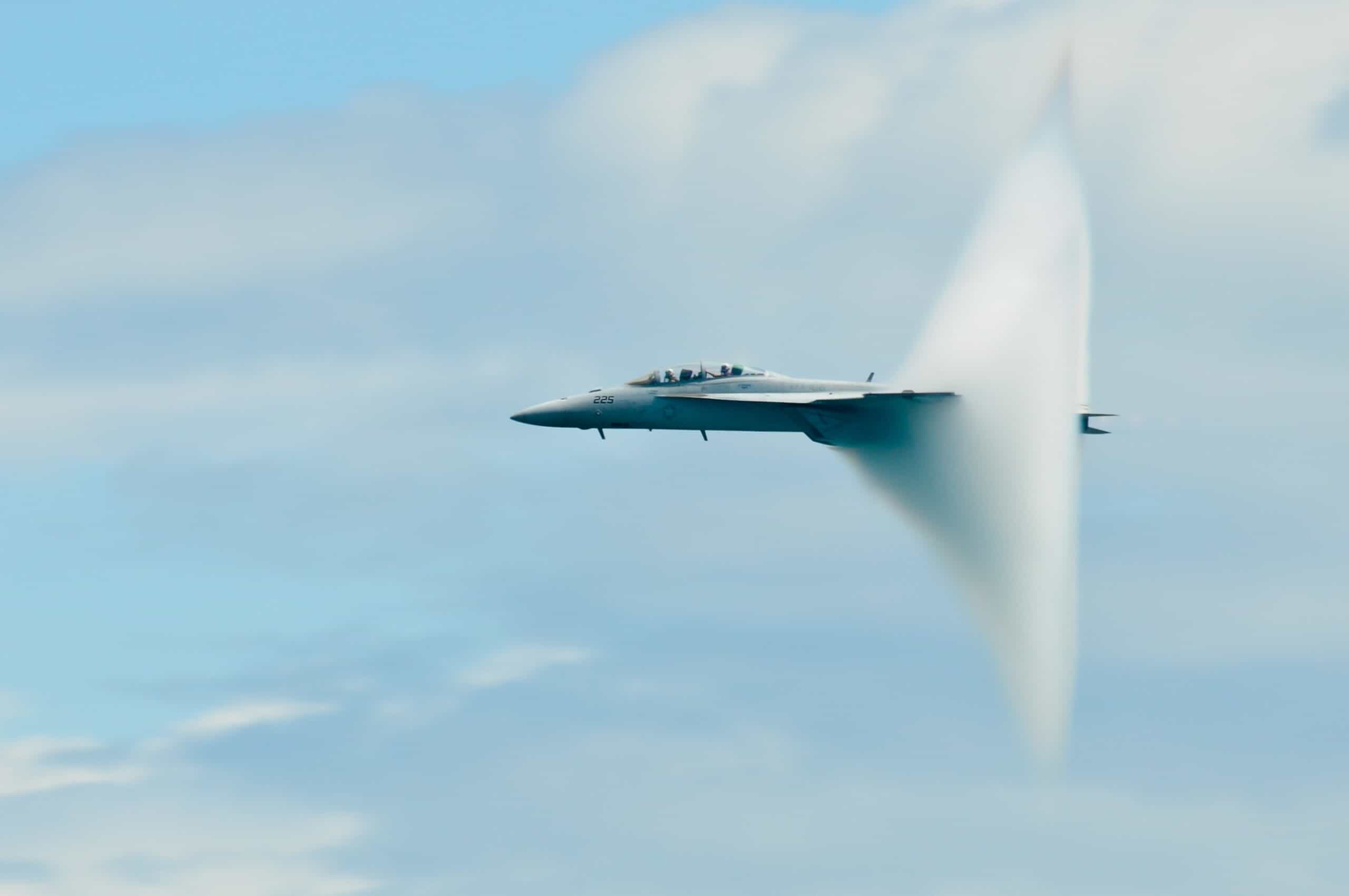 supersonic jet