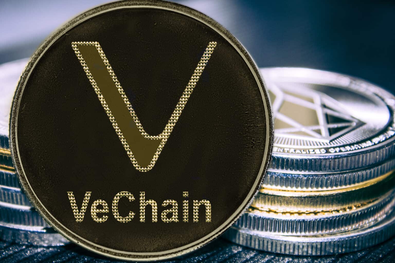 what is vet coin walmart crypto