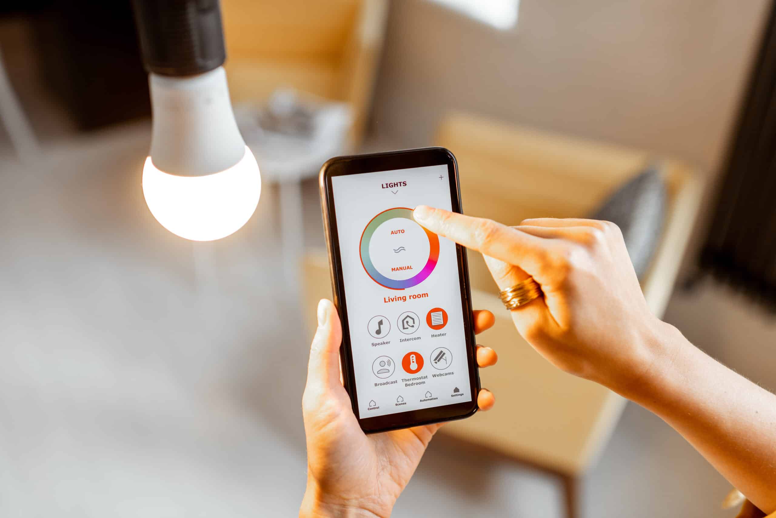 Philips Hue Smart lighting