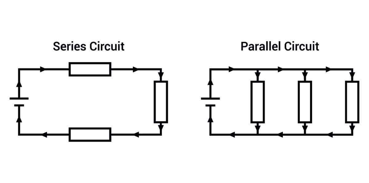 Batteries in Series vs. Parallel