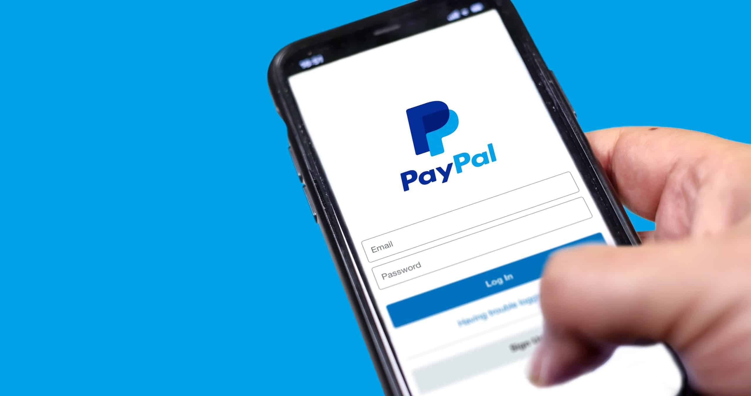 paypal swipe