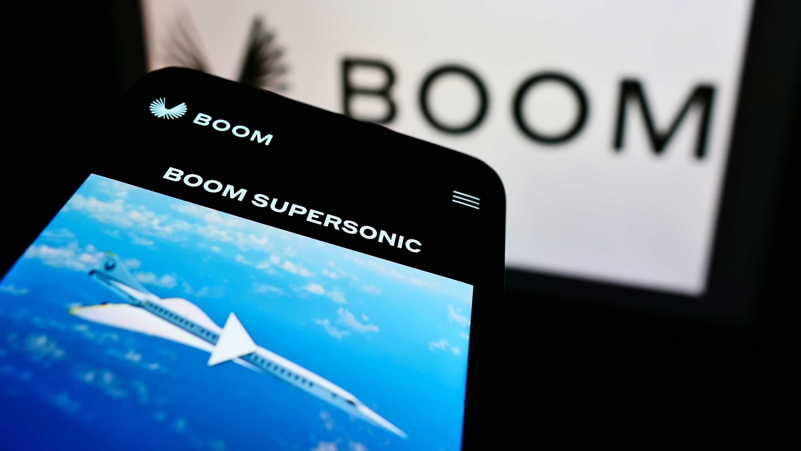 boom supersonic