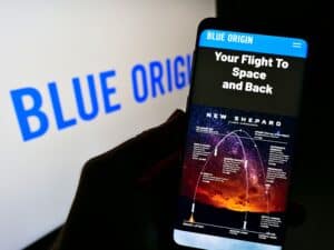 Blue Origin and NASA Team Up