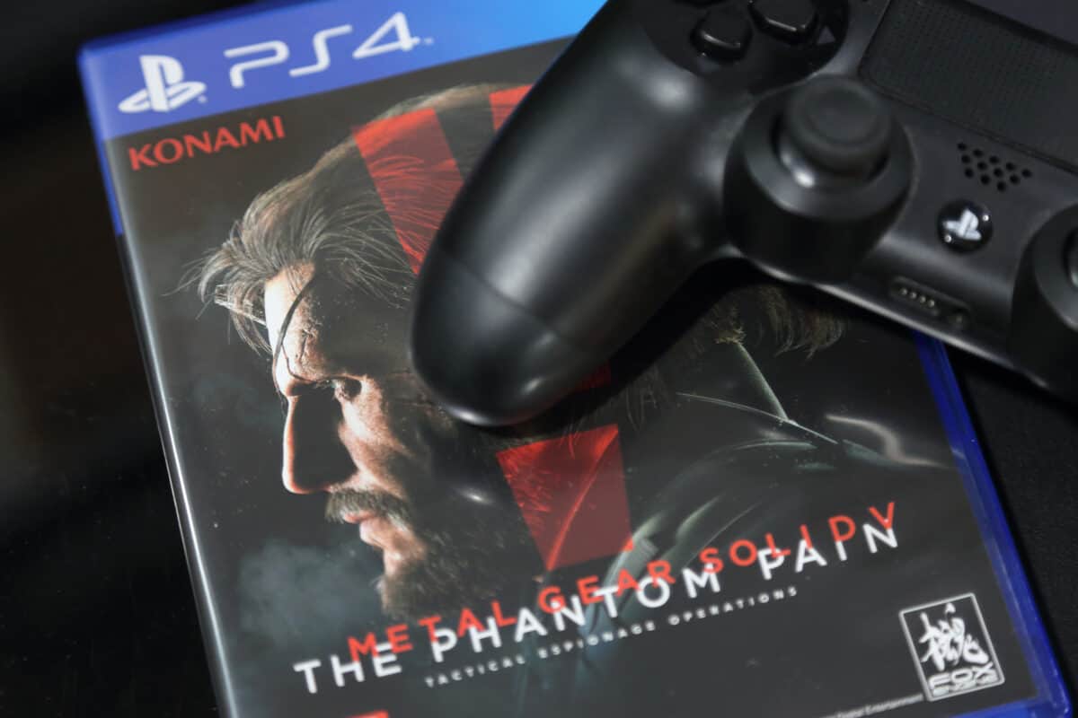 Metal Gear Solid The Phantom Pain PS4
