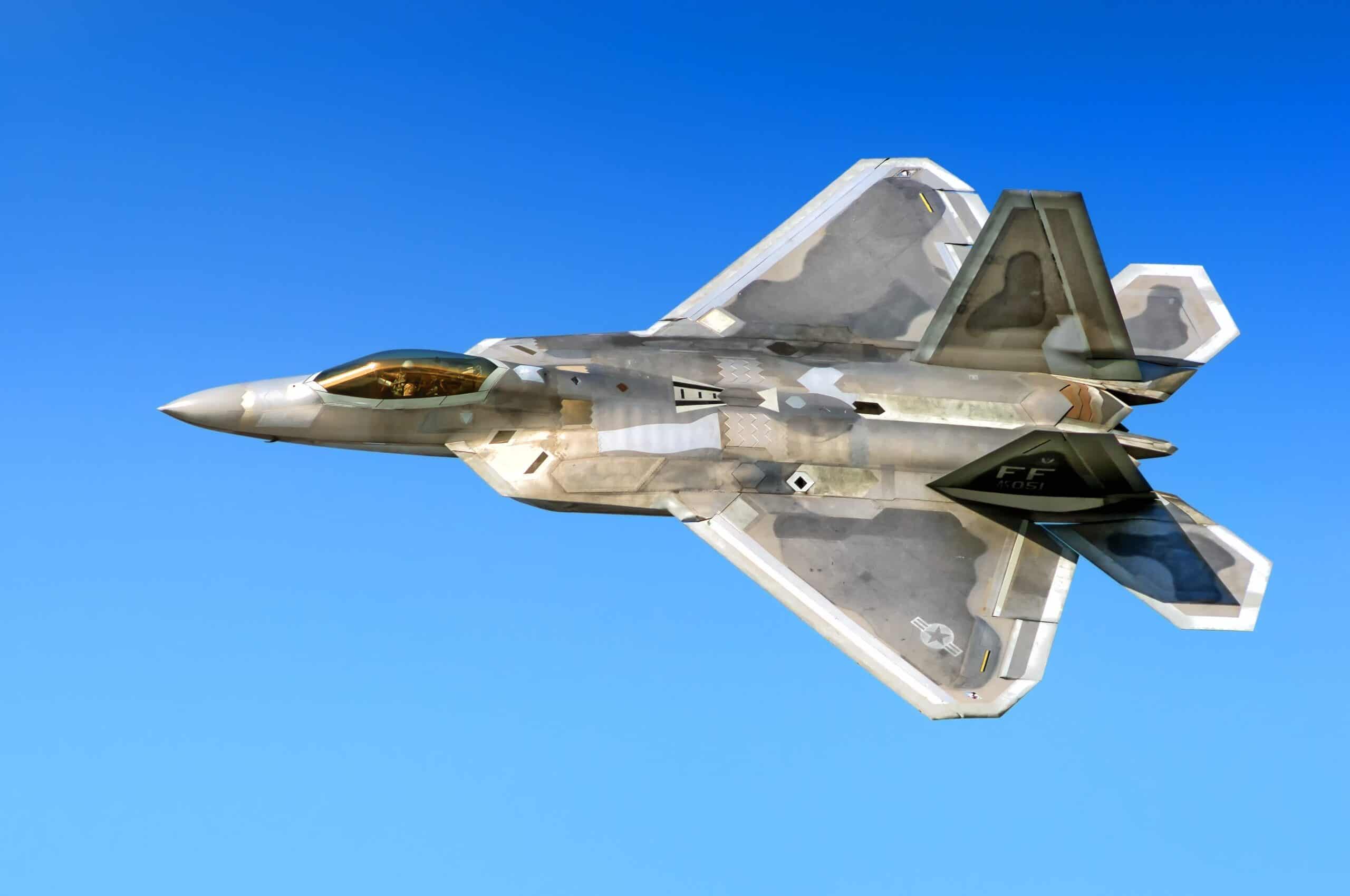 F-22 Raptor (2005, USA)