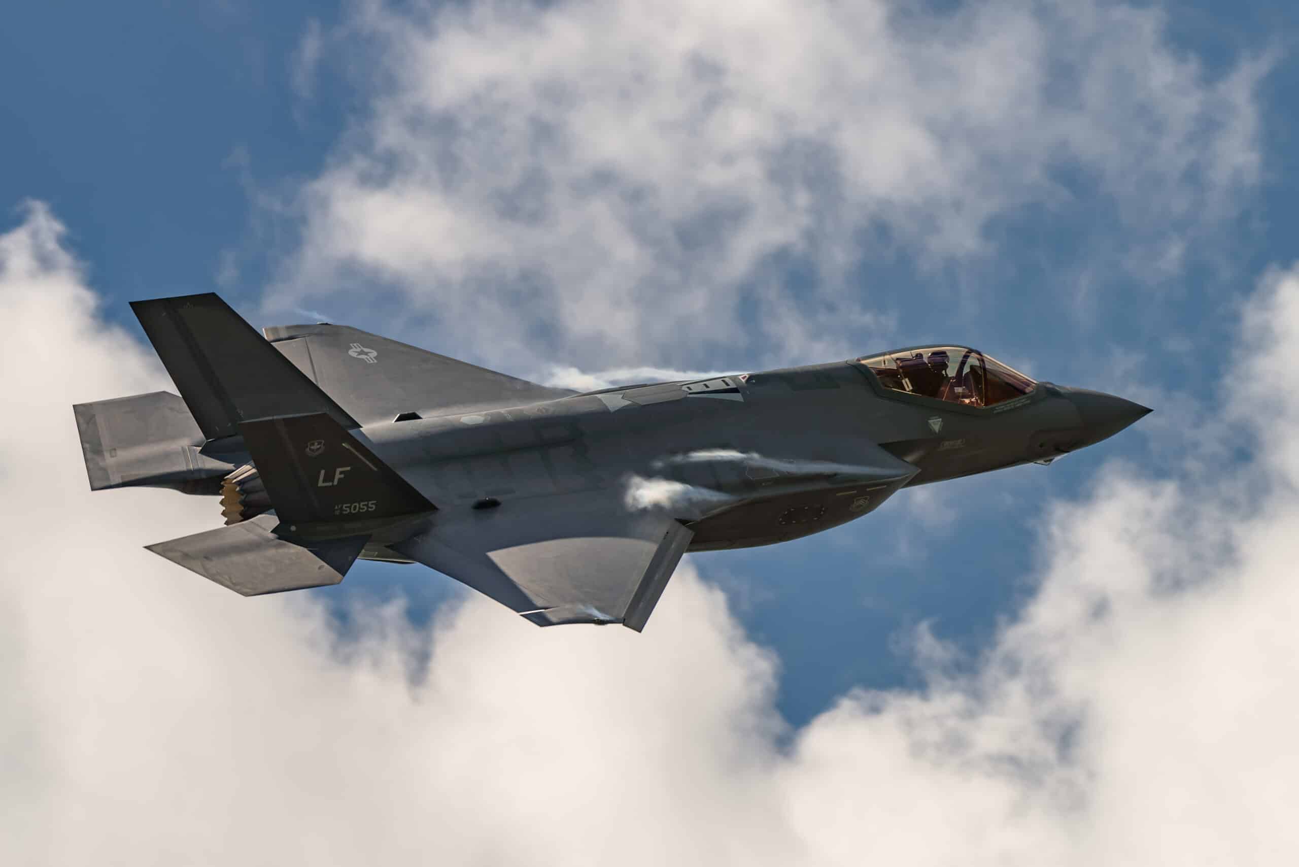 Lockheed Martin F-35 Lightning II (2015, USA)