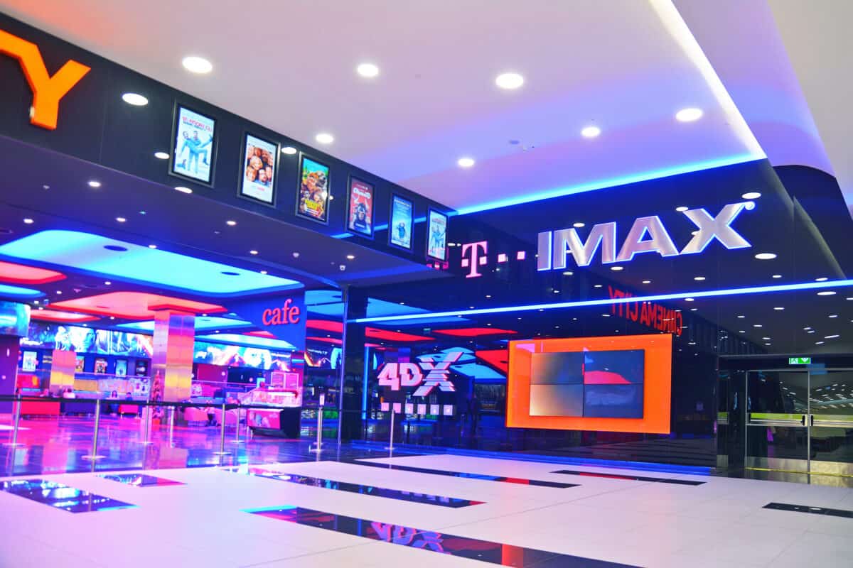 Imax 3d Cinema