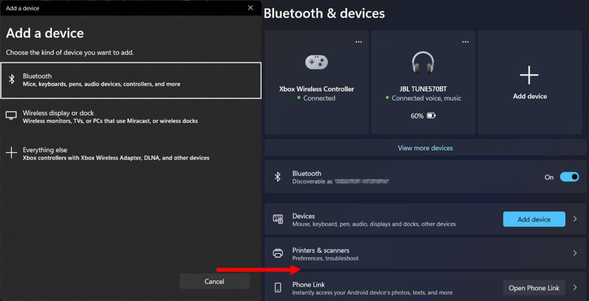 Easy way to tell if a controller supports Bluetooth (For PC and