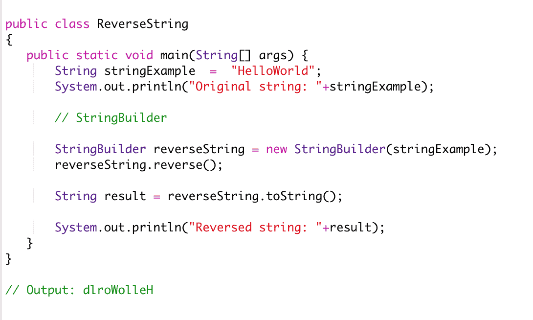 How to Reverse a String in Java Explained (with Photos)