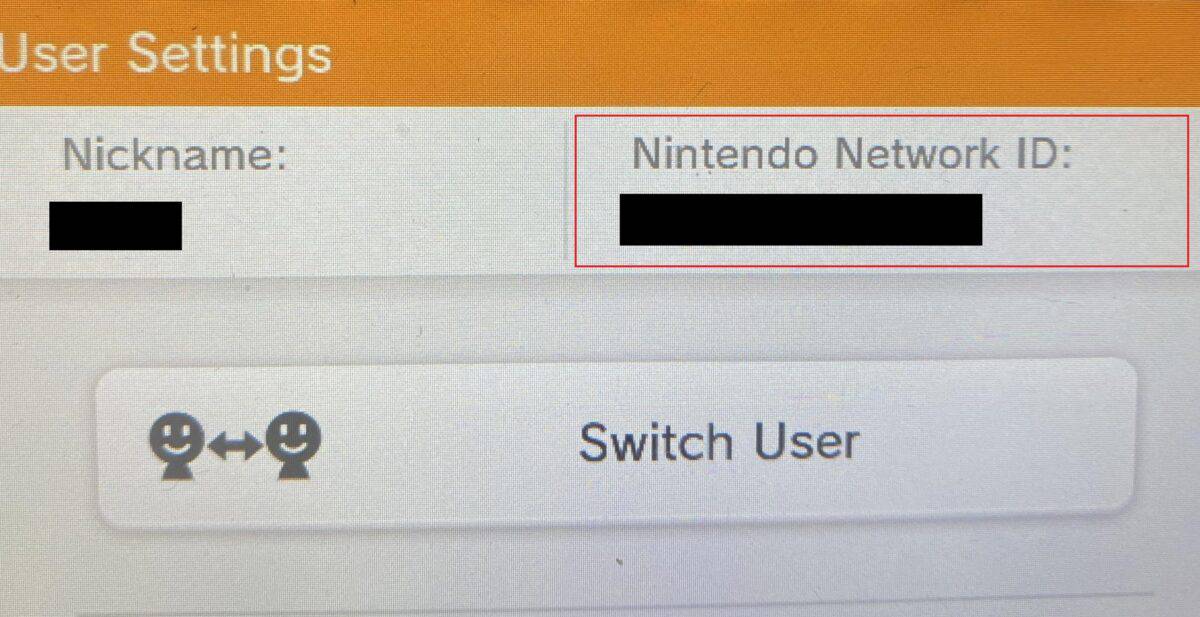 To view your Nintendo Network ID, open your Profile.