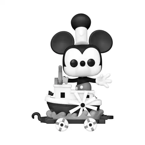 Funko Pop! Disney 100 – Mickey in Steamboat Car