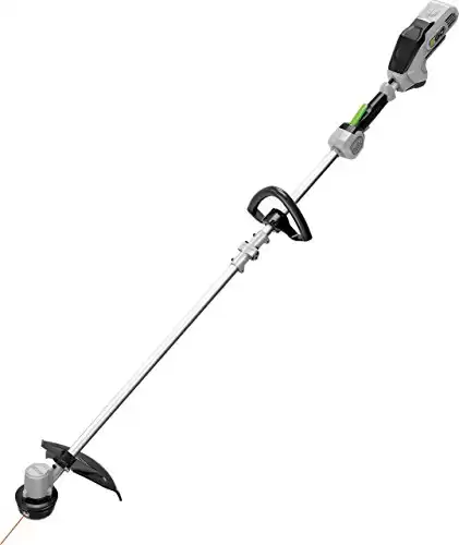 EGO Power+ ST1500-S 15-Inch 56-Volt Lithium-Ion Cordless Brushless String Trimmer with Split Shaft- Battery and Charger NOT Included