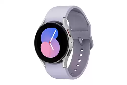 SAMSUNG Galaxy Watch 5 40mm  Smartwatch (Purple Band)