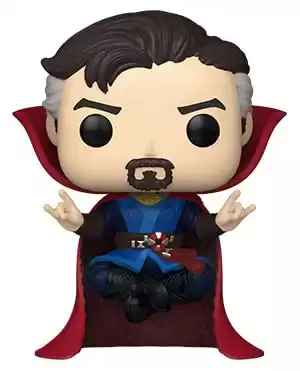 Funko Pop! Dr Strange and The Multiverse of Madnesss - Dr Strange Meditating Specialty Series Figure