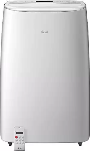 LG LP1419IVSM Portable Air Conditioner, White (Renewed)