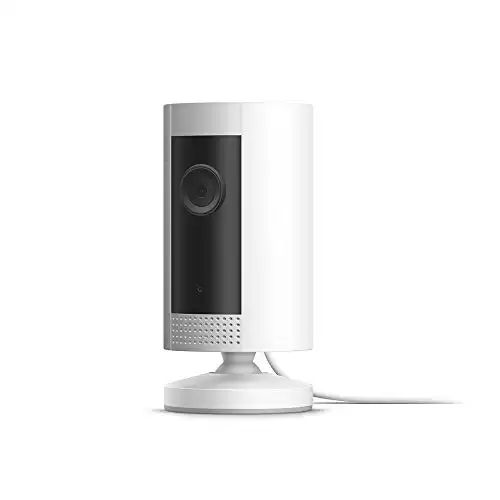 Ring Indoor Cam Compact Plug-In HD Security Camera