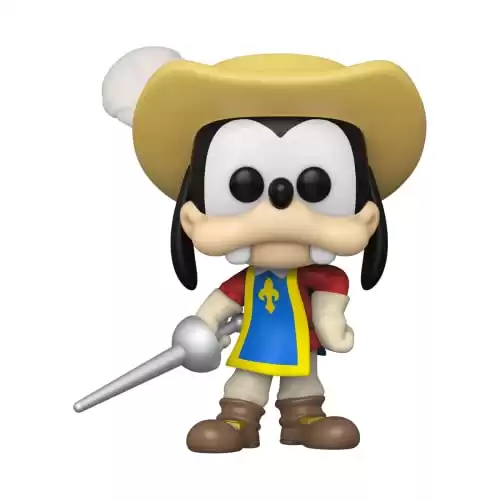 Funko Pop! Disney: Three Musketeers - Goofy, Fall Convention Exclusive