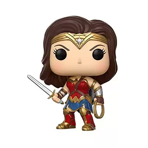 DC Justice League - Wonder Woman Toy Figure