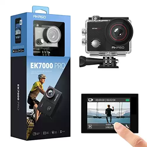 AKASO EK7000 Pro 4K Action Camera