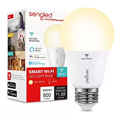 Sengled Alexa Light Bulb 1 Pack