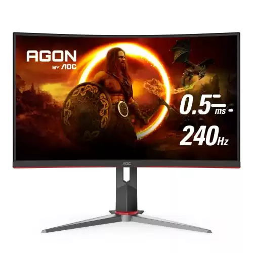 AOC C27G2Z 27″ Curved Gaming Monitor