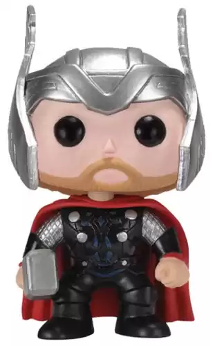 Funko Pop! Marvel: Thor The Mighty Avenger - Thor #01