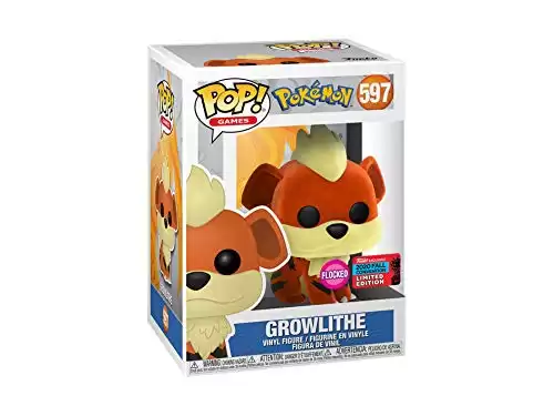 Funko Pop! Pokemon: Flocked Growlithe