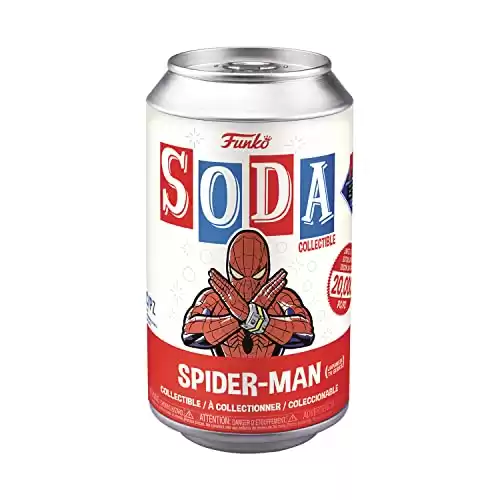 Funko Vinyl Soda: Marvel Comics - Japanese Spider-Man