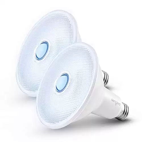 Sengled Motion Sensor Flood Light Bulbs 2 Pack