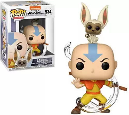 Funko POP! Animation: Avatar – Aang with Momo