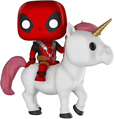 Funko Pop! Deadpool On Unicorn #36