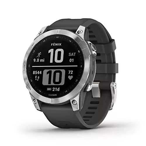 Garmin Fenix 7 Adventure Smartwatch