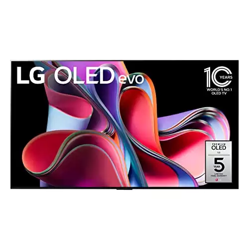 LG G3 Series 55-Inch Class 4K OLED