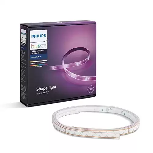 Philips Hue 800276 White and Color Ambiance LightStrip