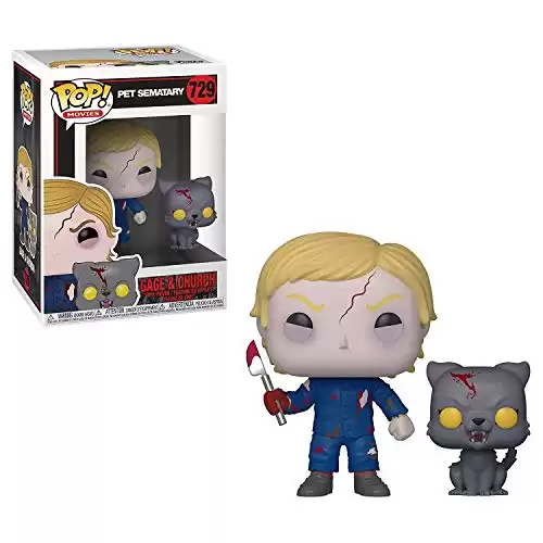Funko POP and Buddy: Pet Sematary – Undead Gage and Church