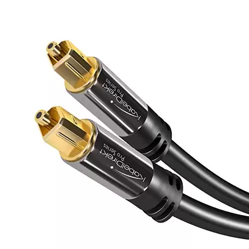 TOSLINK Cable, Optical Audio Cable