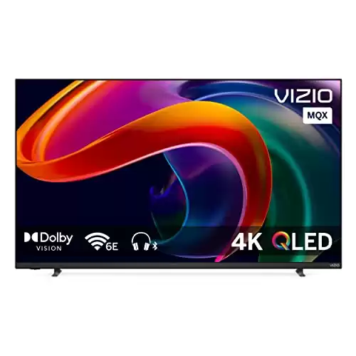VIZIO 50-inch MQX Series Premium 4K 120Hz QLED HDR Smart TV
