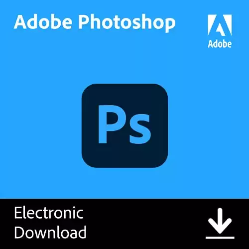Adobe Photoshop | 12-Month Subscription with Auto-Renewal for PC/Mac