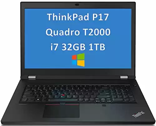 Lenovo Thinkpad P17 Laptop