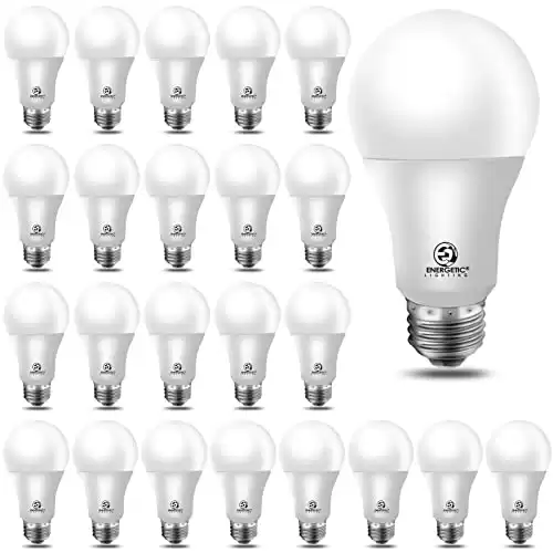24 Pack LED Light Bulbs