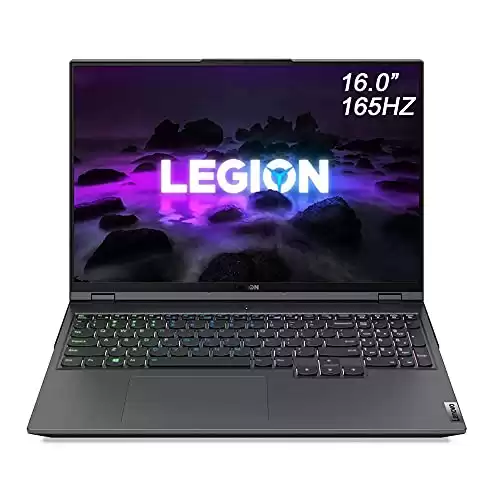 Lenovo Legion 5 Pro Gen 6 AMD Gaming Laptop