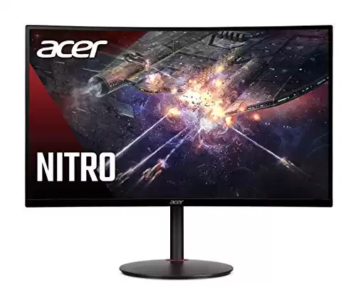 Acer Nitro XZ270 Xbmiipx 27″ 1500R Curved Gaming Monitor