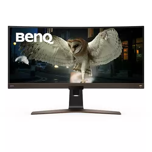 BenQ EW3880R 37.5” WQHD Ultrawide Curved Monitor
