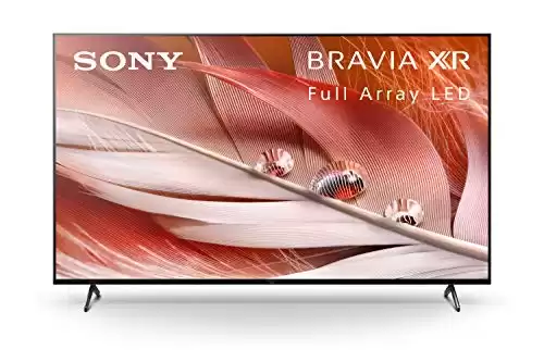 Sony X90J 50 Inch TV: BRAVIA XRSmart Google TV (2021)
