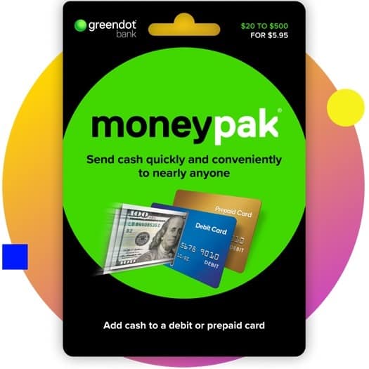 Buy a Green Dot MoneyPak Card